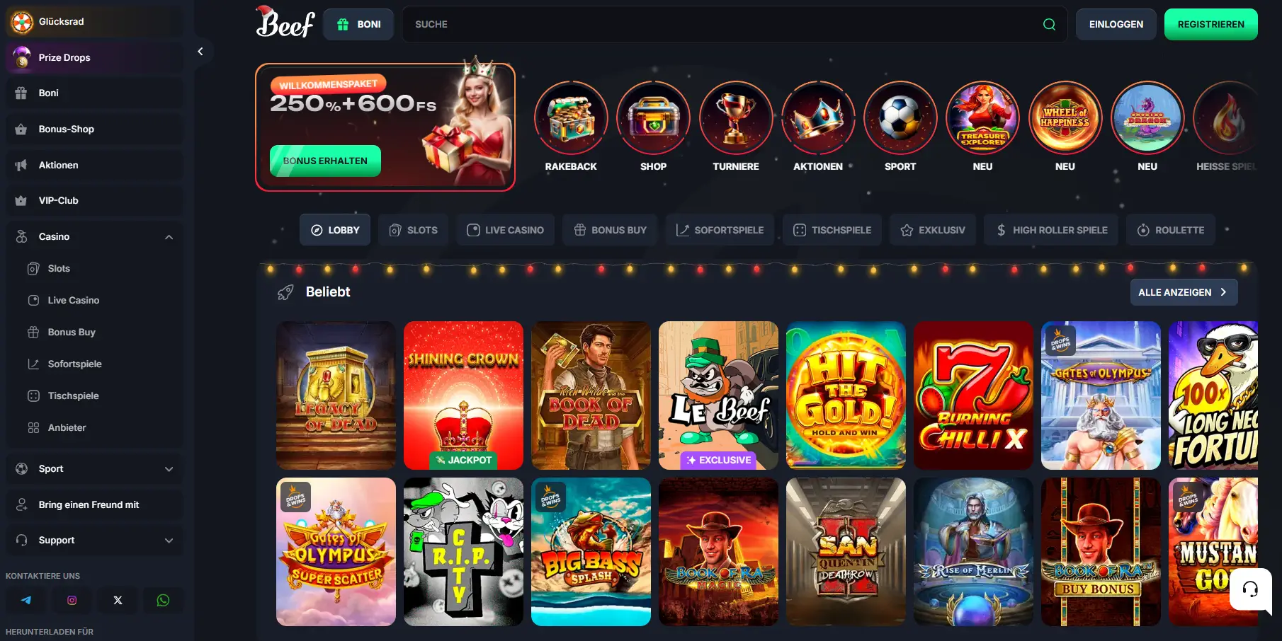 Beef Casino